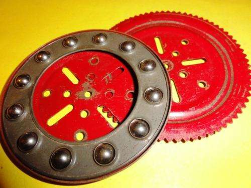 MECCANO BALL THRUST BEARING 4"  EXCELLENT & ORIGINAL