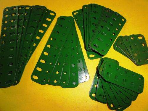 MECCANO- 42 X VARIOUS FLAT GIRDERS, GENUINE & EXCELLENT