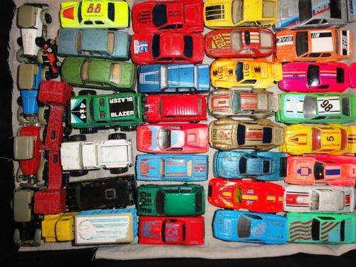 MODEL CARS- 37 1/2 TOTAL VEHICLES- DISPLAY DAMAGED