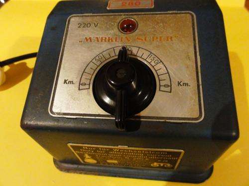 MARKLIN CONTROLLER/TRANSFORMER- 16Volt AC