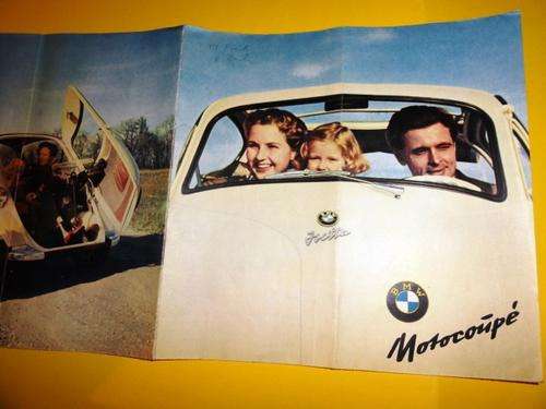 BMW ISETTA- SALES BROCHURE 1956