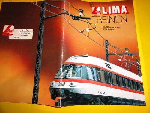 LIMA CATALOGUE 1982/83-NETHERLANDS EDITION - EXCELLENT