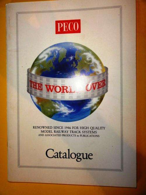 PECO CATALOGUE- A RARITY,  EXCELLENT CONDITION