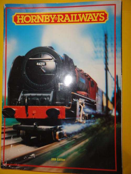 HORNBY RAILWAYS CATALOGUE 1992 - 38th EDITION