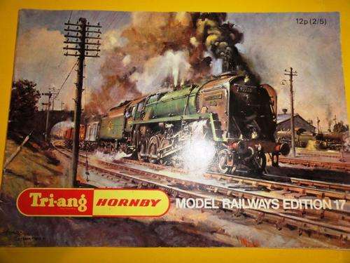 TRIANG/HORNBY CATALOGUE 1971 - 17th EDITION