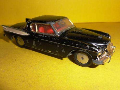 CORGI #211S STUDEBAKER GOLDEN HAWK