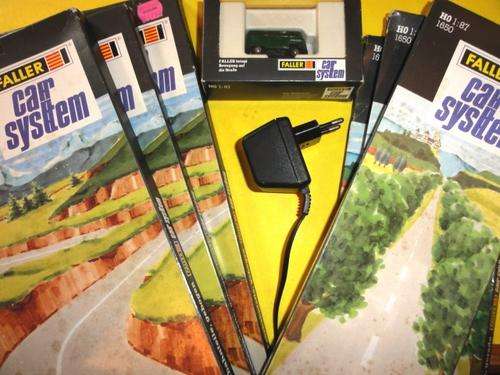 LIMA HORNBY etc. HO FALLER  CAR SYSTEM- AMAZING ,REALISTIC !