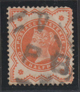 1887 Great Britian QV 1d SG197