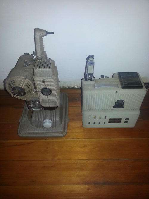2x old projectors