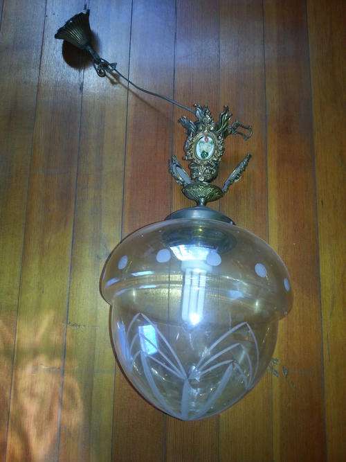Old Ceiling light/ Chandelier