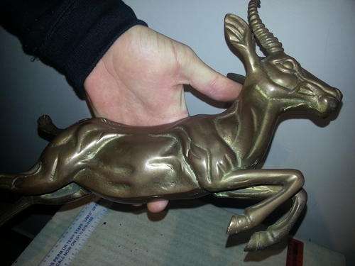 Brass Springbok