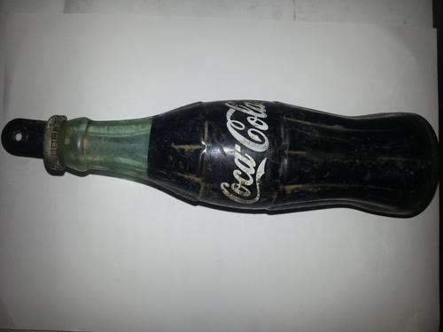 Coke bottle Door handle
