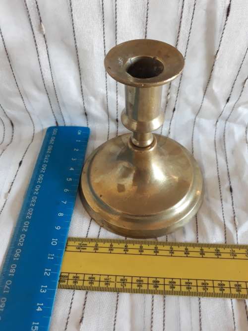 Brass Candle Holder (set of 2)