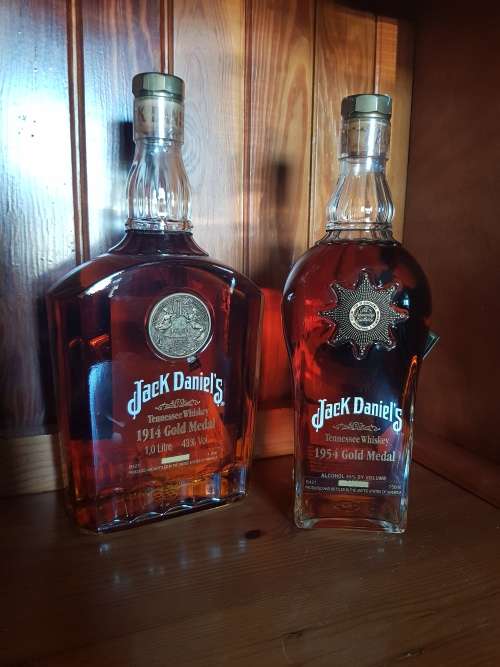 Jack Daniels Gold Medal