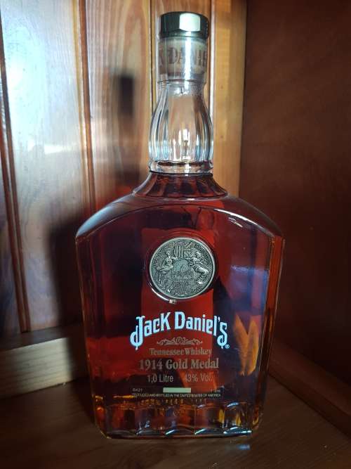 Jack Daniels Gold Medal