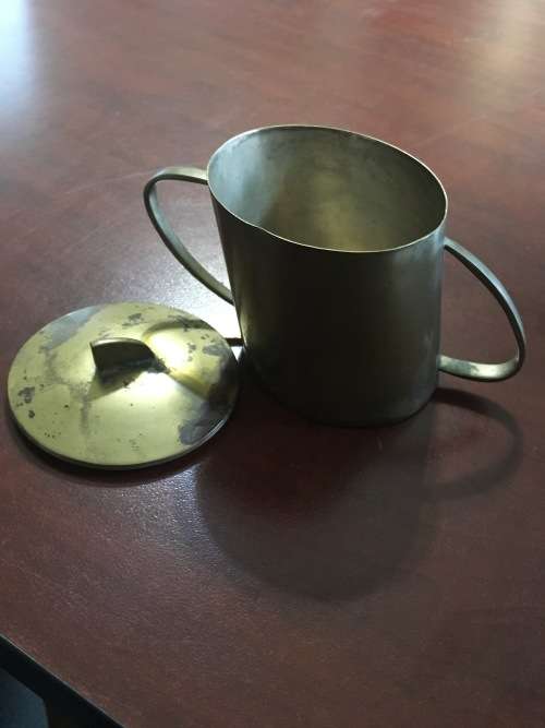 BRASS SUGAR / COFFEE