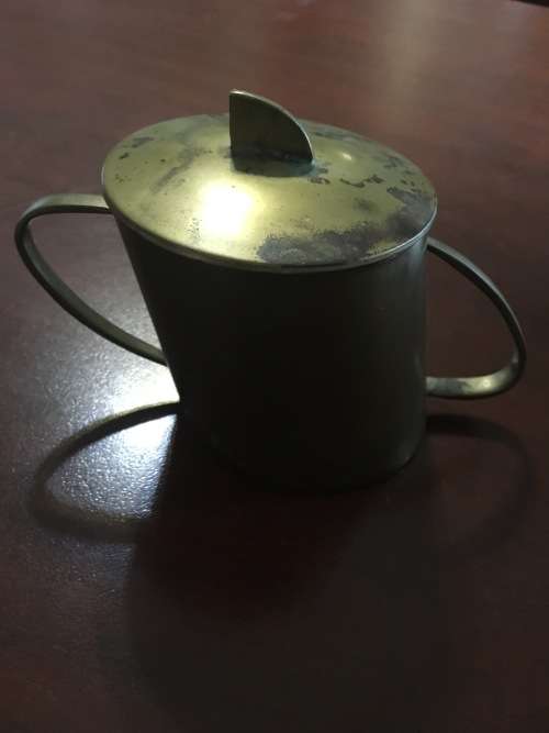 BRASS SUGAR / COFFEE