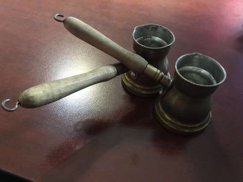 CANDLE MELTING HOLDERS