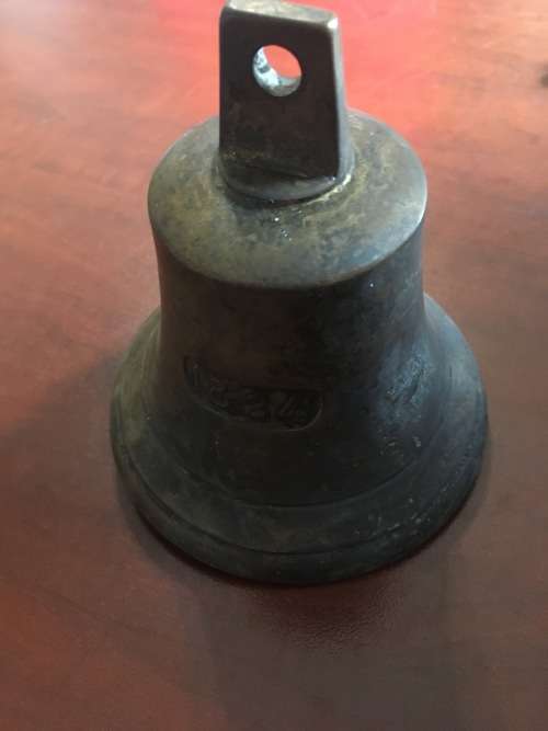 1824 HAND BELL