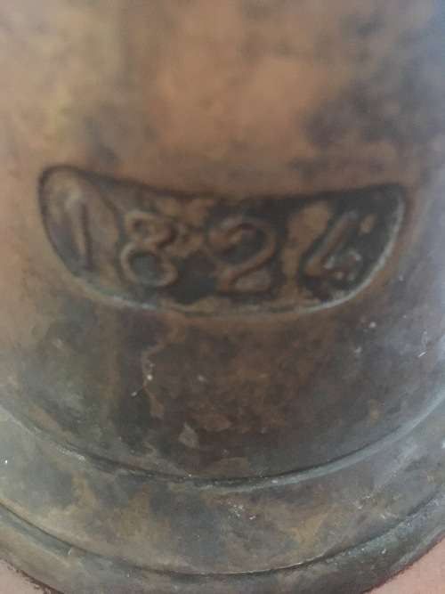 1824 HAND BELL