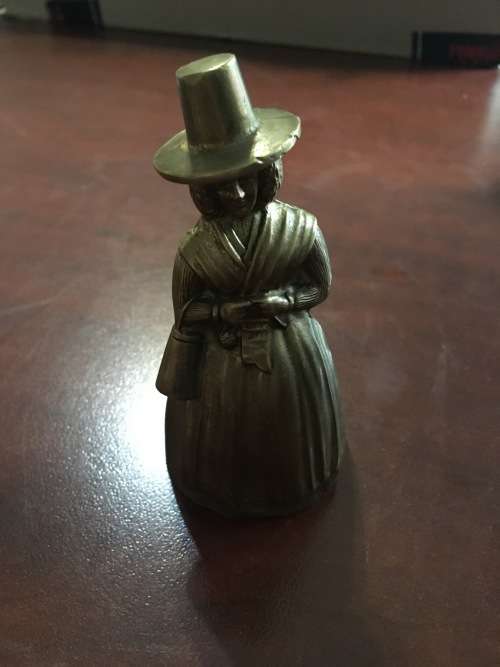 OLD LADY WITH A BELL