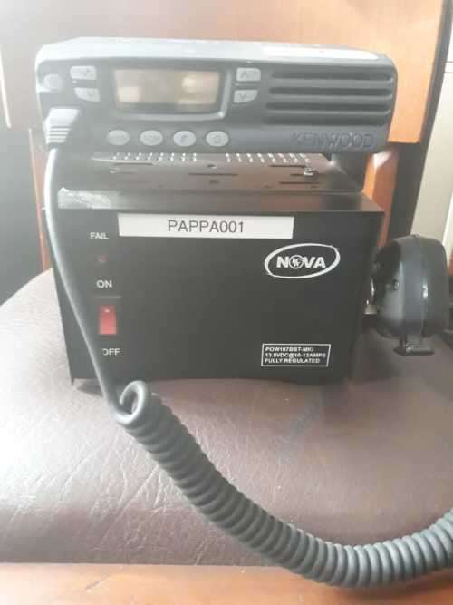 Base station radio