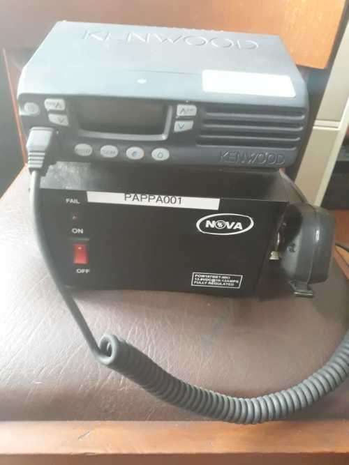 Base station radio