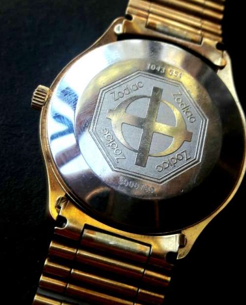 ZODIAC Vintage/Rare Automatic "red dot" watch