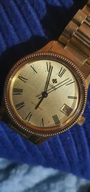 ZODIAC Vintage/Rare Automatic "red dot" watch