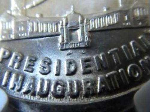 RARE PARTIAL STEPS : 3rd HIGHEST GRADE MS65 PRESIDENTIAL INAUGURATION R5 BY NGC @ R1 START