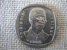 2000 SMILEY MANDELA R5 : 15 CIRCULATED COINS