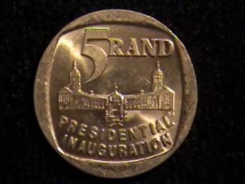 ***40*** LOWER MINT STATE 1994 PRESIDENTIAL INAUGURATION R5'S @ CRAZY R1 START