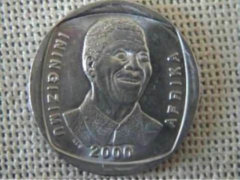 ***125 CIRCULATED***MANDELA 2000 SMILEY R5'S***125 CIRCULATED***