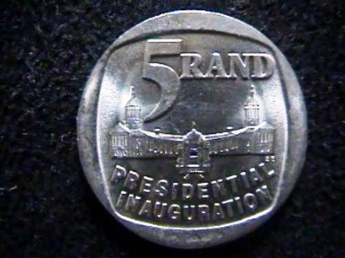 ***30***1994 PRESIDENTIAL INAUGURATION R5***30**** LOWER MINT STATE : SET1