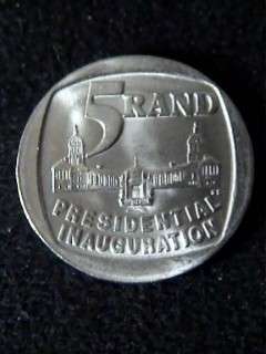 ***36***1994 PRESIDENTIAL INAUGURATION R5 COINS ***36*** SPECIAL SELECTION