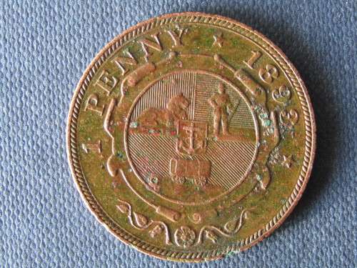 1893 ZAR PENNY