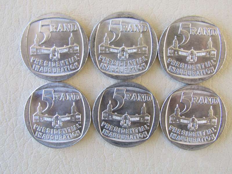 ***UNCIRCULATED*** 1994 PRESIDENTIAL INAUGURATION R5 ***UNCIRCULATED*** 26 COINS