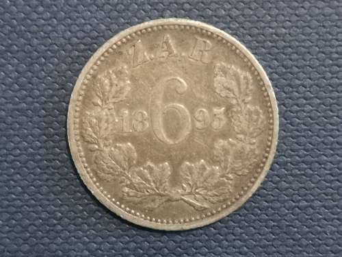 ***4 ZAR SIXPENCE 1892 (2), 1895,1897***
