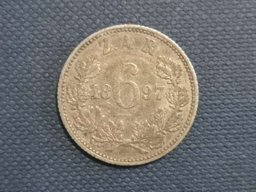 ***4 ZAR SIXPENCE 1892 (2), 1895,1897***