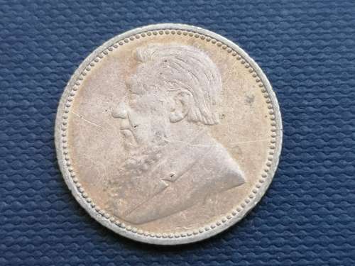 ***1892 and 1893 ZAR SIXPENCE***