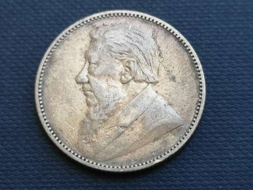 ***1894 and 2 x 1897 ZAR 1 SHILLING***