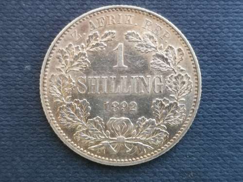 ***ZAR 1892 1 SHILLING***