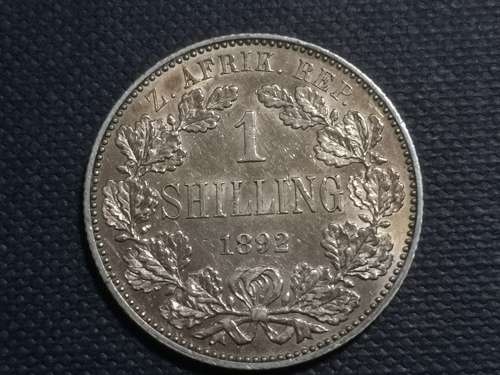 ***ZAR 1892 1 SHILLING***