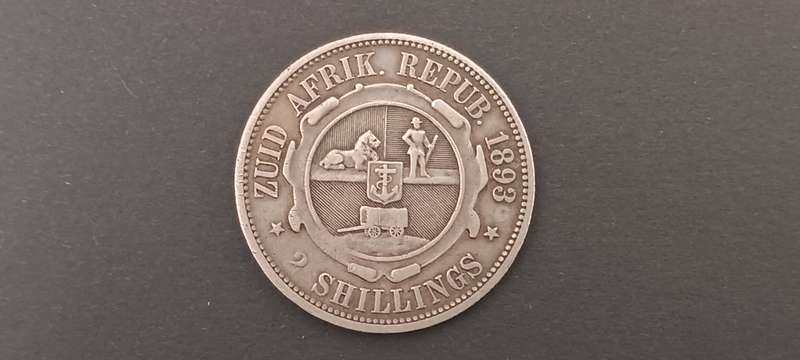 ***ZAR 1893 2 SHILLINGS***