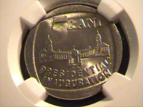 ***10 DAYS ONLY*** 10 COINS! YES 10!!! SUPER MS65 INAUGURATION R5 NGC GRADED @CRAZY R1