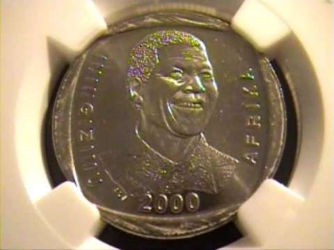 ***10 DAYS ONLY*** 3 COINS! YES 3!!! SUPER MS64 SMILEY MANDELA 2000 R5 NGC GRADED @CRAZY R1
