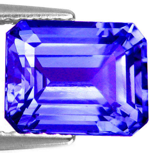 Natural Tanzanite 3.16ct Purple-Blue, Internally Flawless
