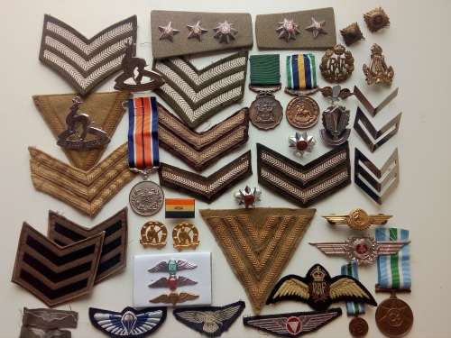 Medals, Badges, Wings and Rank Joblot.