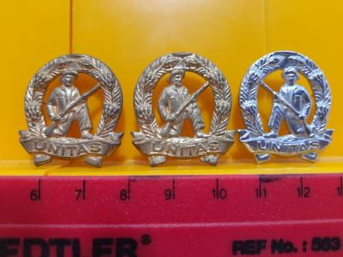 SADF Commando Collar Trio