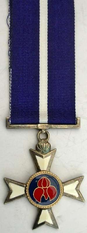 SADF SILVER-GILT PRO MERITO DECORATION (1975) - SUPERB CONDITION.
